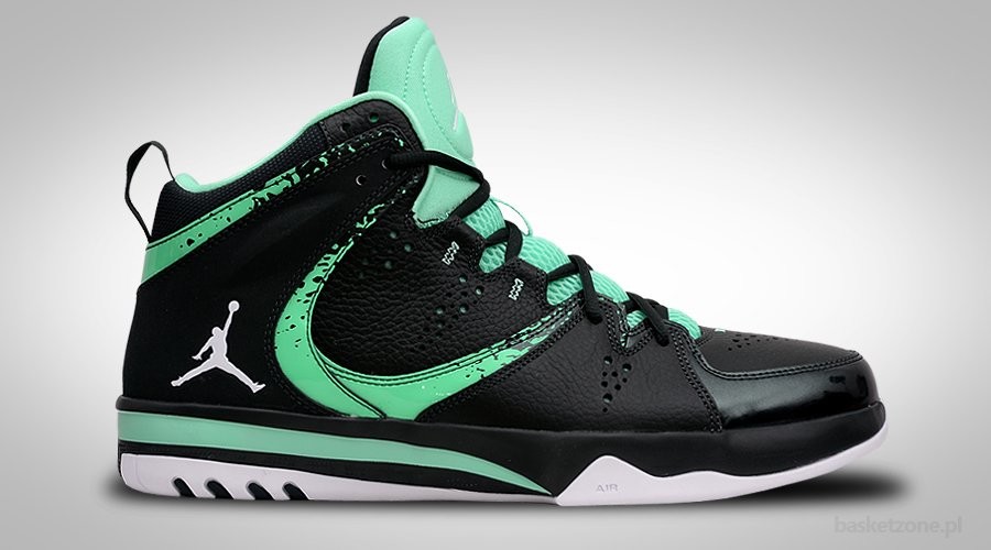 NIKE AIR JORDAN PHASE 23 HOOP II BLACK SPRUCE