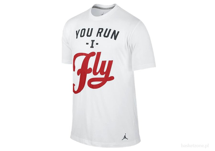 NIKE AIR JORDAN YOU RUN I FLY TEE