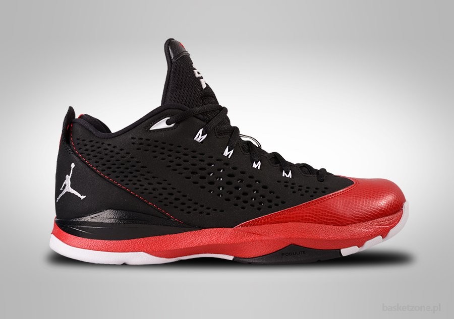 NIKE AIR JORDAN CP3.VII BLACK RED BRED