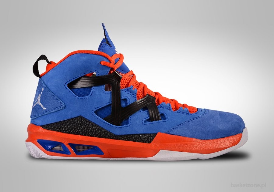 NIKE AIR JORDAN MELO M9 KNICKS NUBUCK