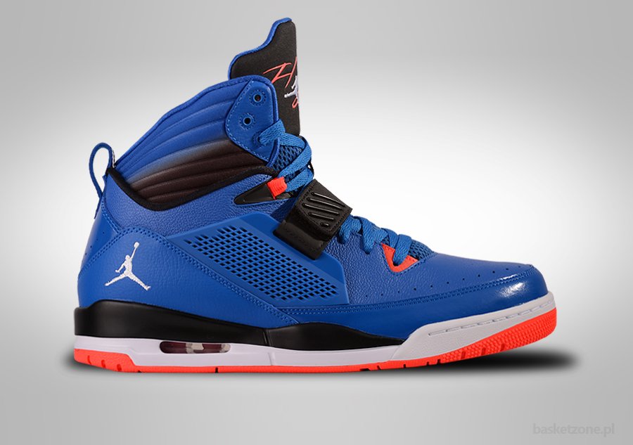 Jordan flight blau clearance