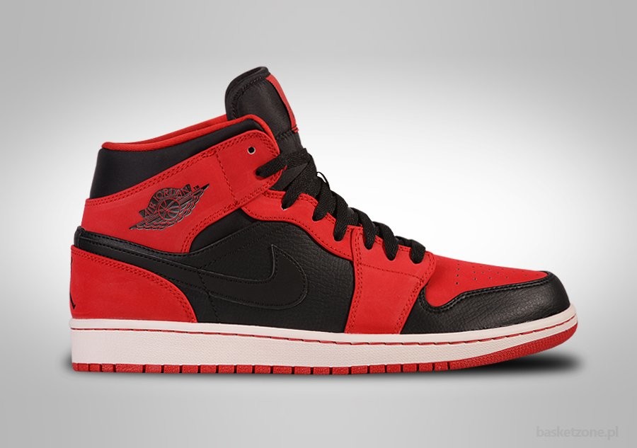 NIKE AIR JORDAN 1 RETRO MID GYM RED