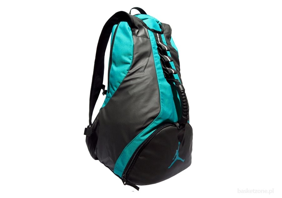 NIKE AIR JORDAN JUMPMAN TEAM BACKPACK BLACK TEAL