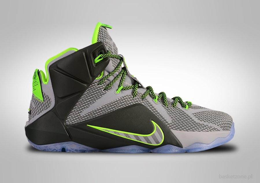 NIKE LEBRON XII DUNKMAN ELECTRIC GREEN GS