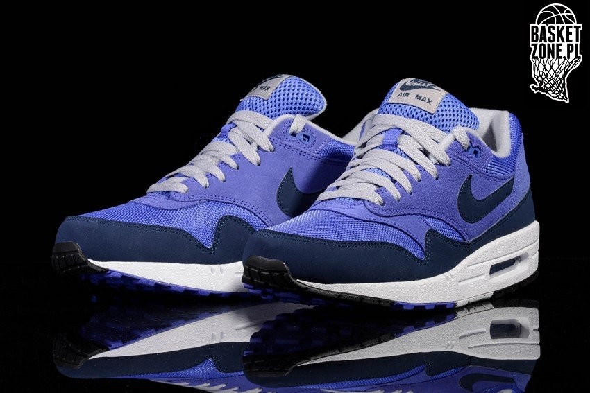 Air max 1 deals essential blauw