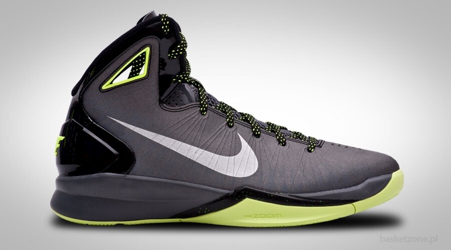 NIKE ZOOM HYPERDUNK 2010 - BLACK/ACIDIC