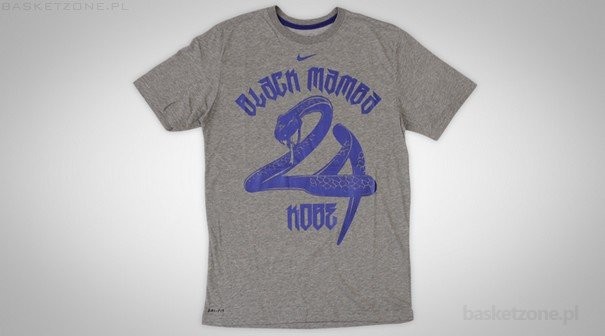 NIKE KOBE THE BLACK MAMBA 24 TEE T SHIRT price 17.50 Basketzone