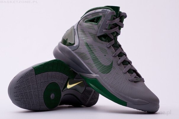 NIKE ZOOM HYPERDUNK 2010 COOL GREY FLYWIRE price 77.50 Basketzone