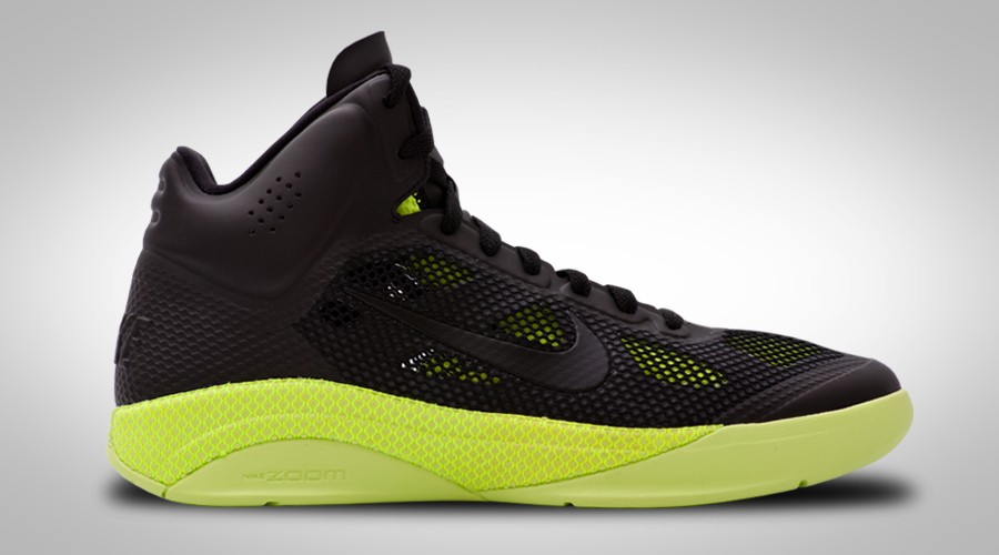 NIKE ZOOM HYPERFUSE VOLT BLACK