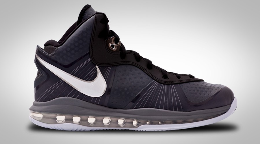 NIKE LEBRON JAMES VIII 8 V2 COOL GREY